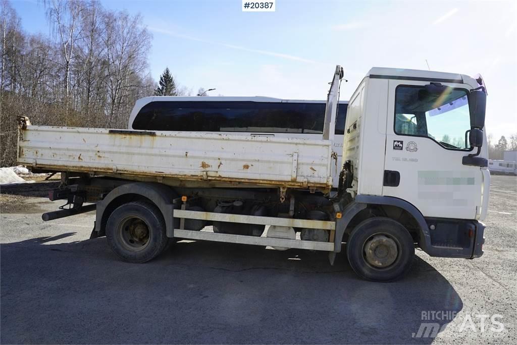 MAN TGL 12.180 Kiperi kamioni