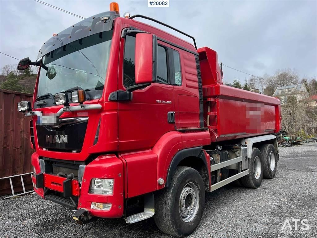 MAN TGS 26.480 Kiperi kamioni