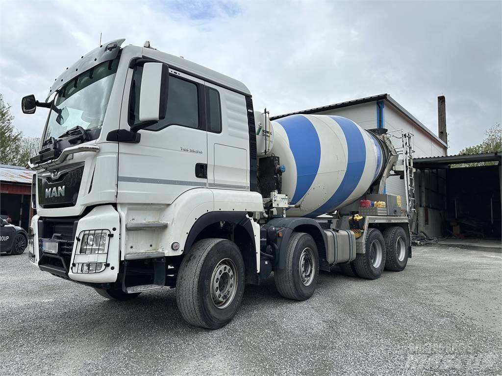 MAN TGS 35.510 Kamioni mešalice za beton