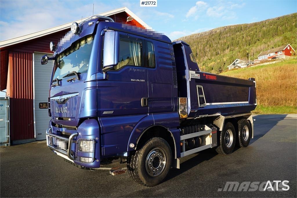 MAN TGX 26.580 Kiperi kamioni