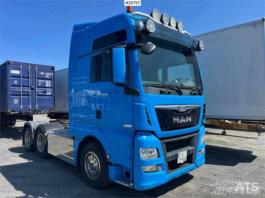 MAN TGX 28.480 Tegljači