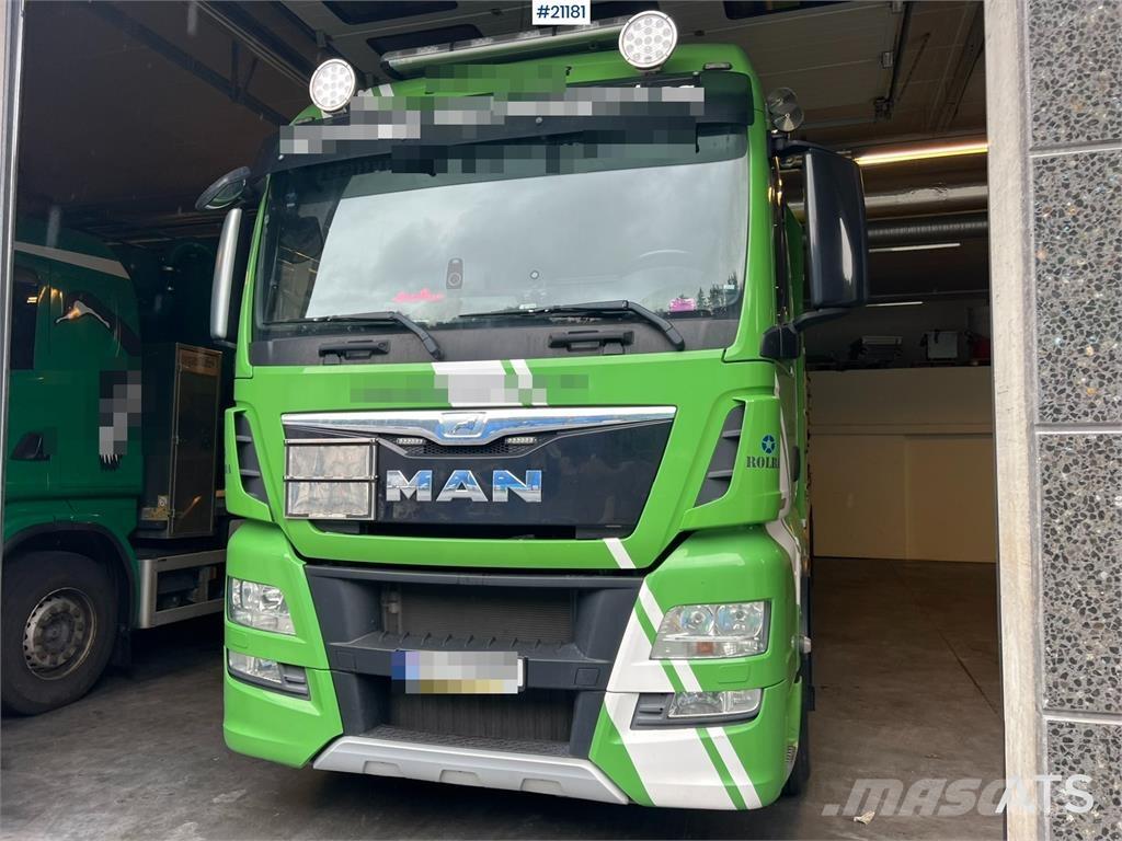 MAN TGX 35.560 Kombi vozila/ vakum kamioni