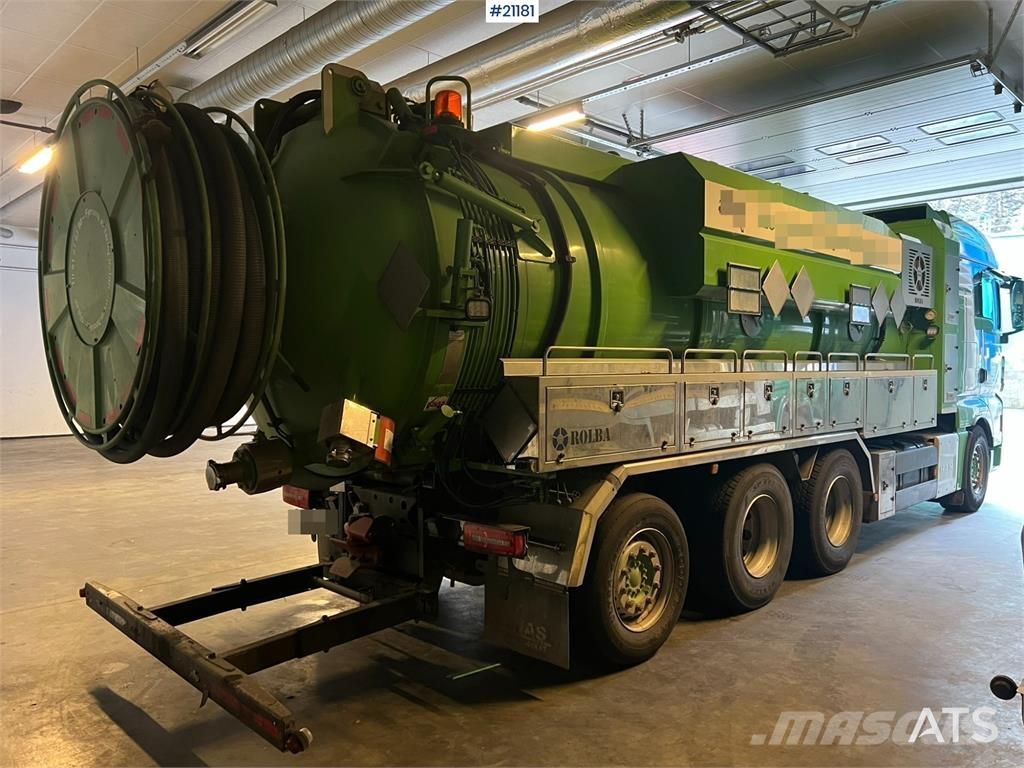 MAN TGX 35.560 Kombi vozila/ vakum kamioni