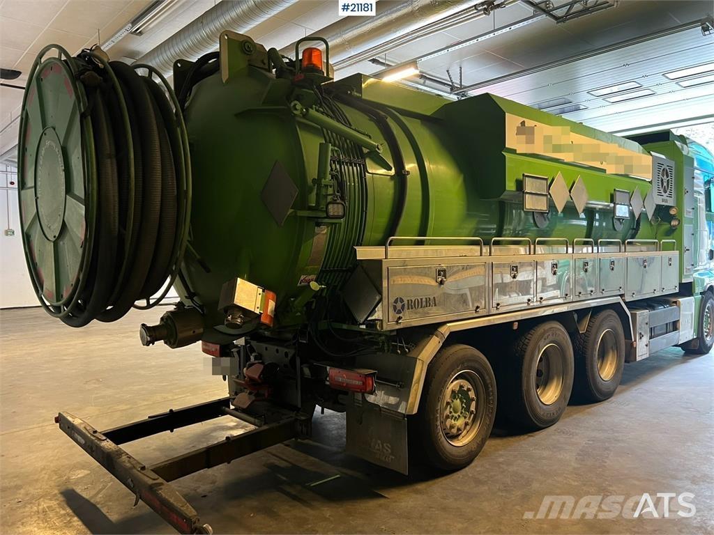 MAN TGX 35.560 Kombi vozila/ vakum kamioni
