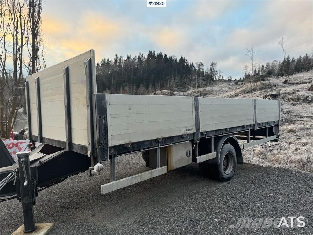 Maur 1-Axle Trailer Prikolice platforme/otvoreni sanduk