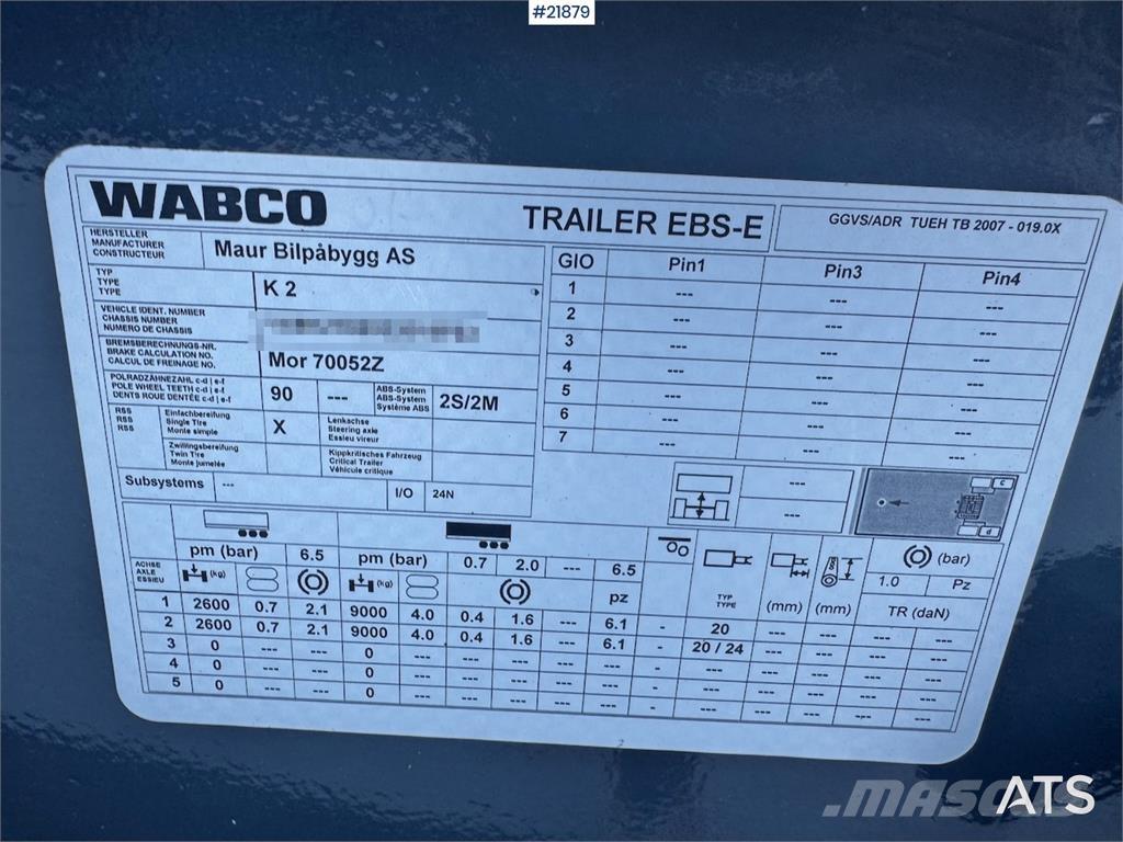 Maur Boggi trailer! Ostale prikolice