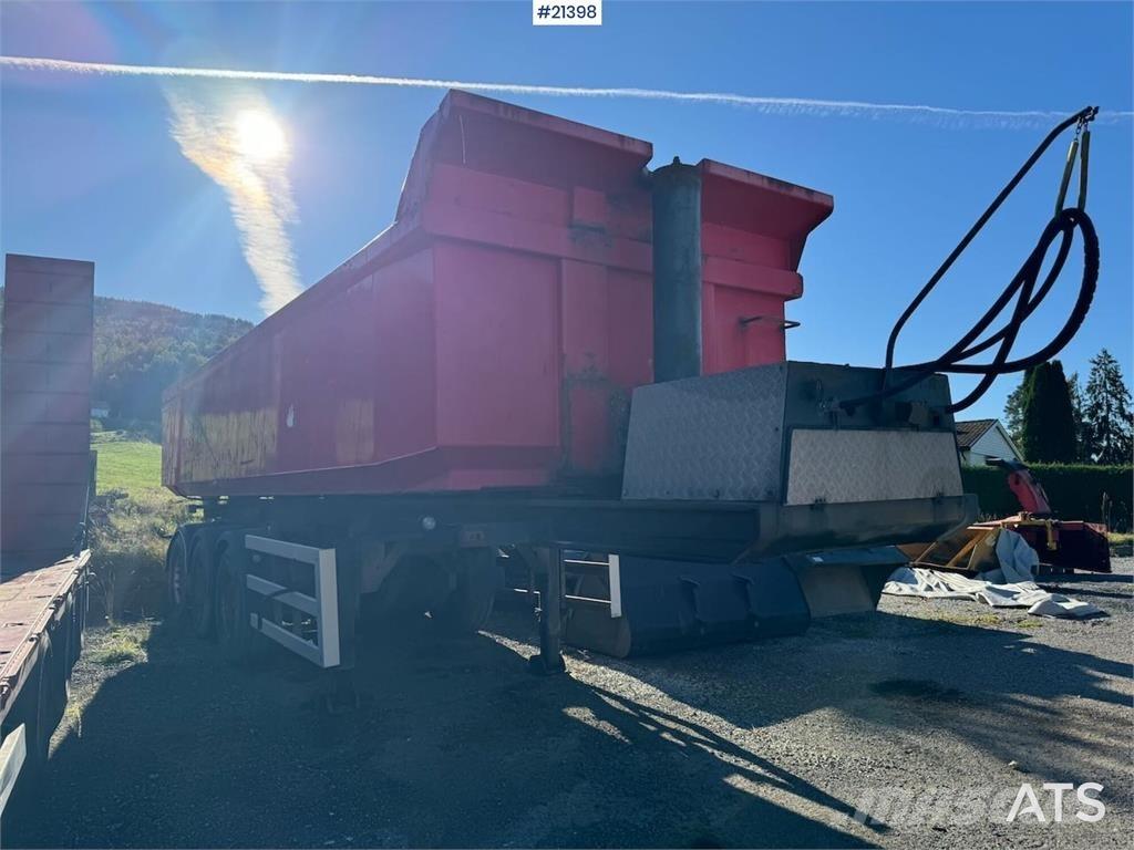 Maur Tip trailer Kiper poluprikolice