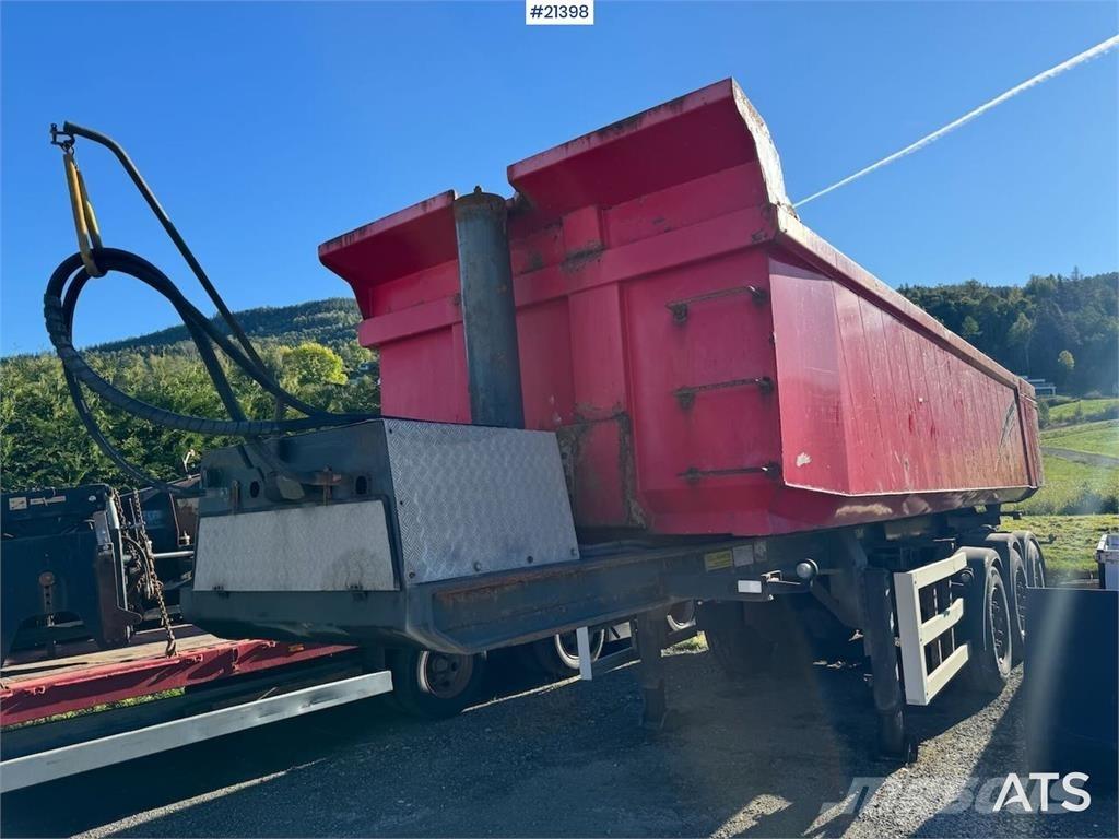 Maur Tip trailer Kiper poluprikolice