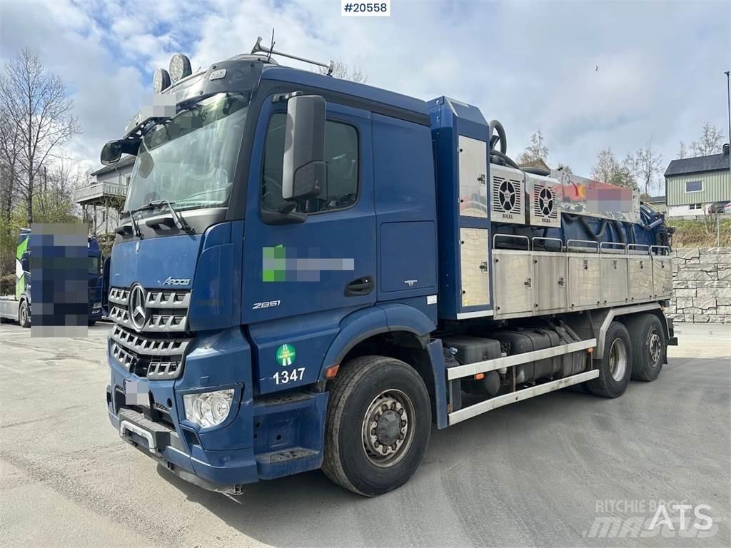 Mercedes-Benz Arocs Komunalna vozila za opštu namenu
