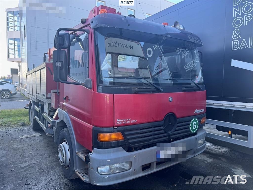 Mercedes-Benz Atego Komunalna vozila za opštu namenu