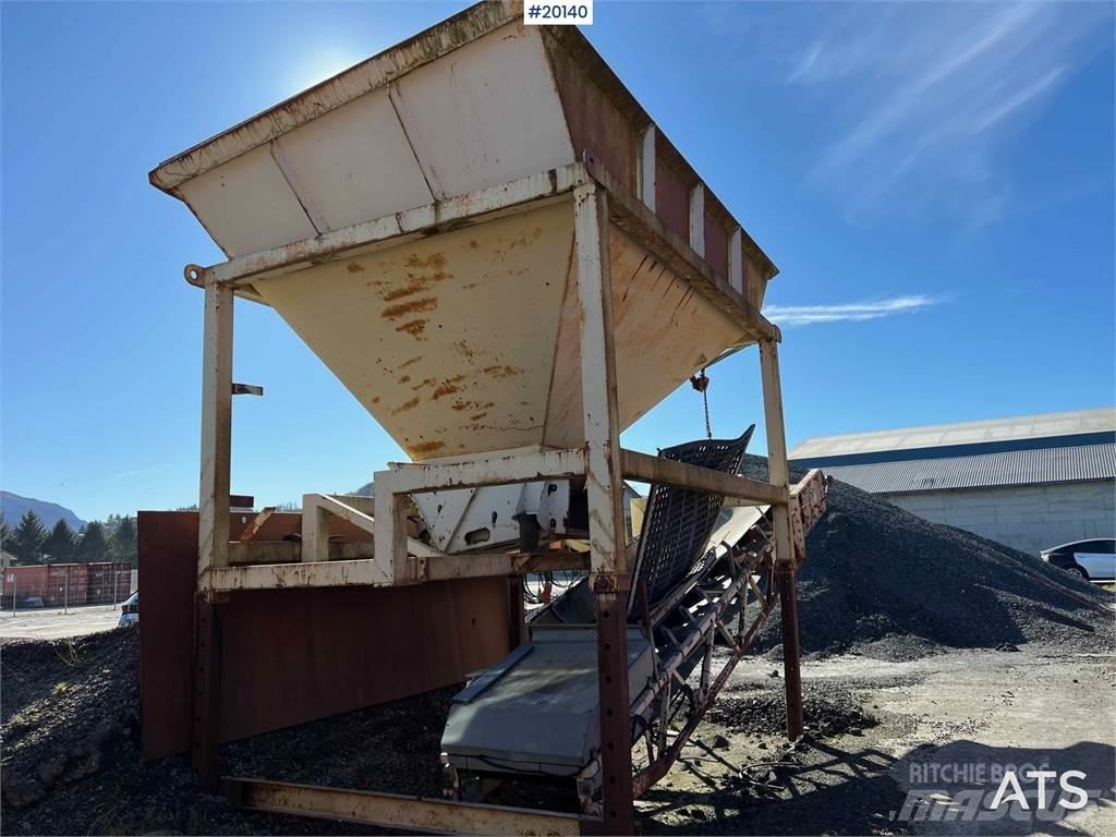 Metso TK-10-15 Drobilice za građevinarstvo