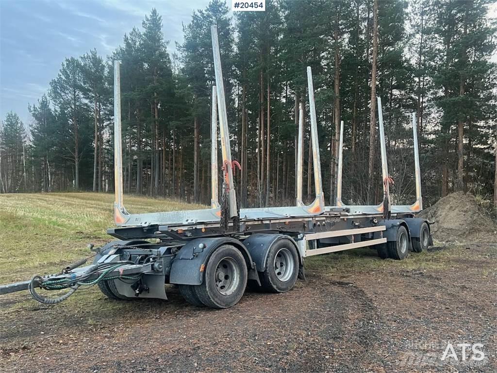  Mjølby Tømmerhenger Ostale prikolice