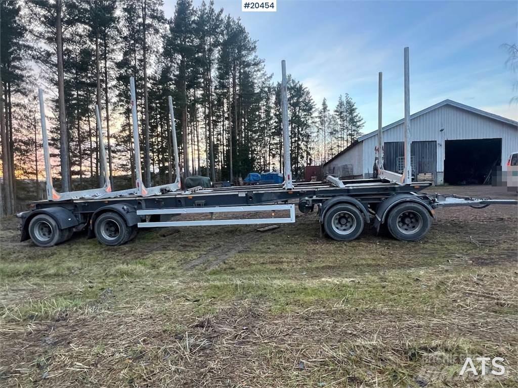  Mjølby Tømmerhenger Ostale prikolice