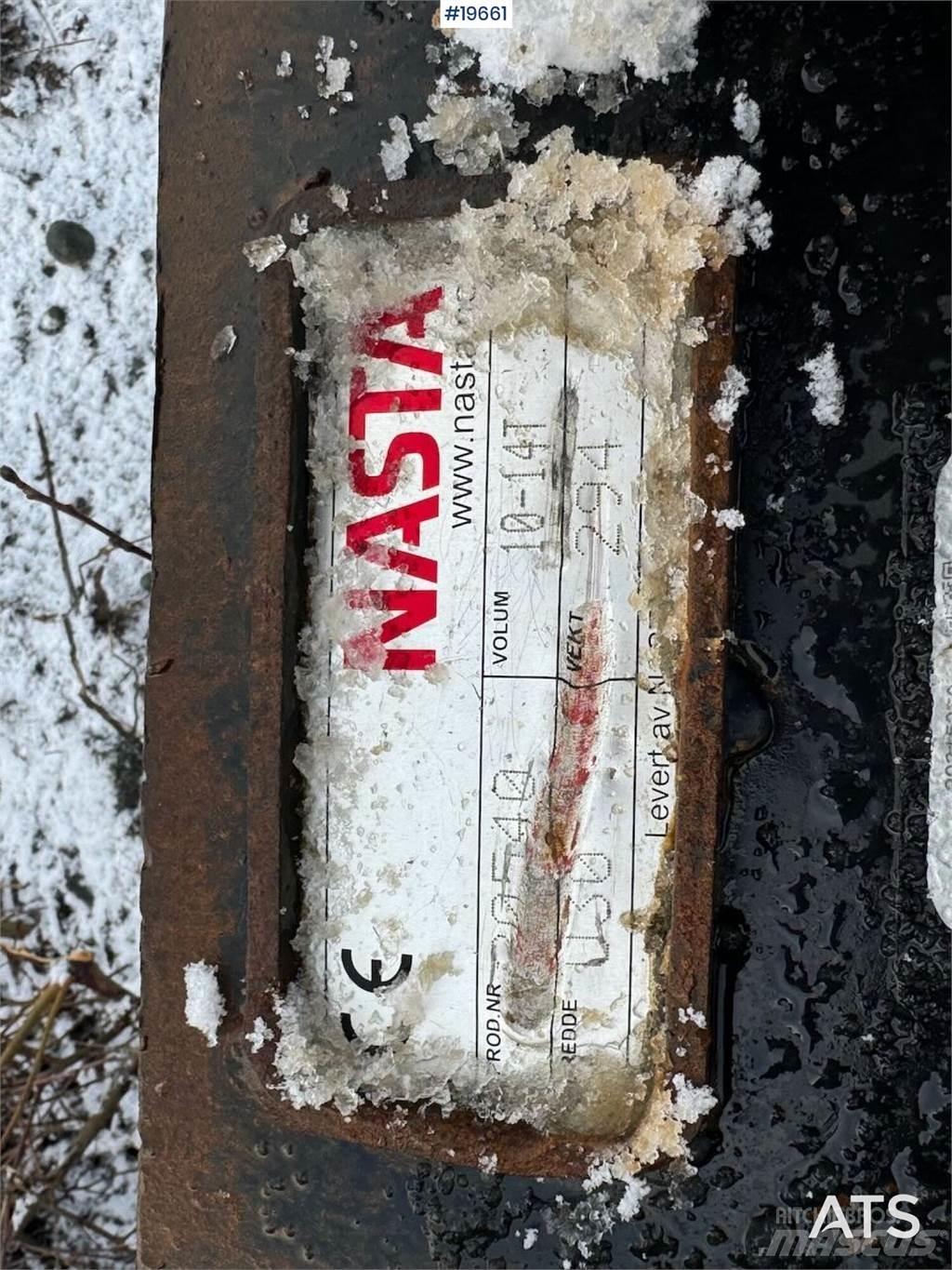  Nasta Ripper Tooth Ostalo za građevinarstvo