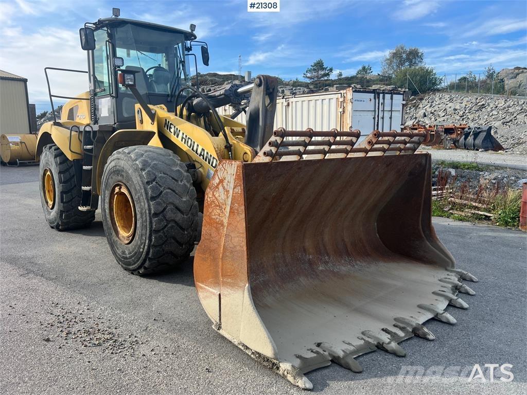 New Holland w270B Utovarivači na točkove