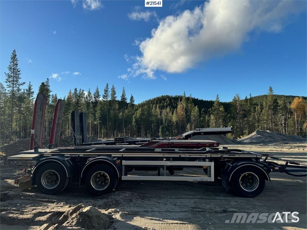  Nor-Slep SL-28KT Tandem Prikolice