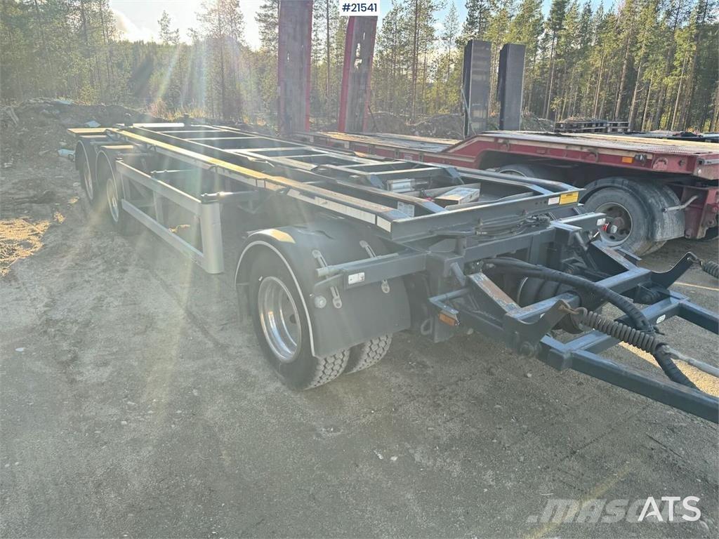  Nor-Slep SL-28KT Tandem Prikolice
