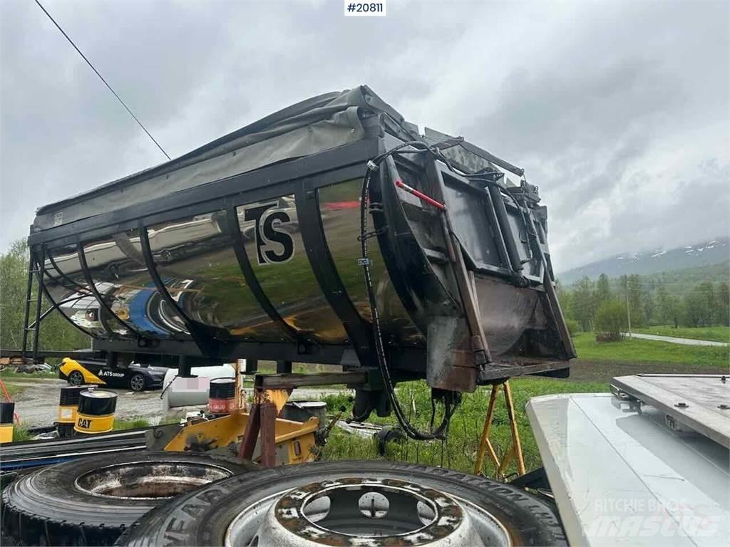 Norslep asfaltbalje Ostale kargo komponente