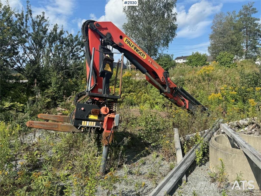 Palfinger PK 13000 Ostali kranovi