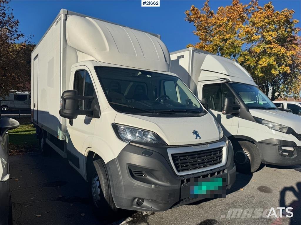 Peugeot Boxer Dostavna vozila / kombiji