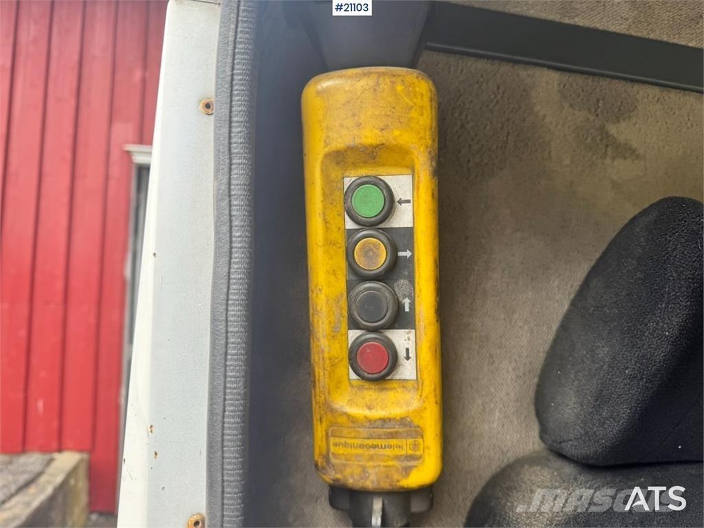 Ravo 540 Sweeper. Polovni kamioni za čišćenje