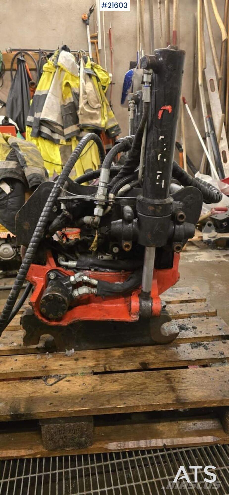 Rototilt R3 Ostalo za građevinarstvo