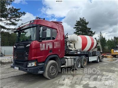 Scania R580 Ostale poluprikolice