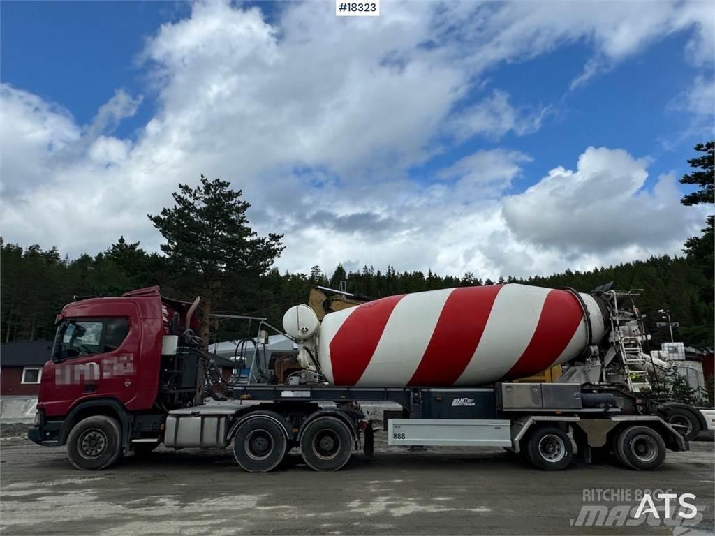 Scania R580 Ostale poluprikolice