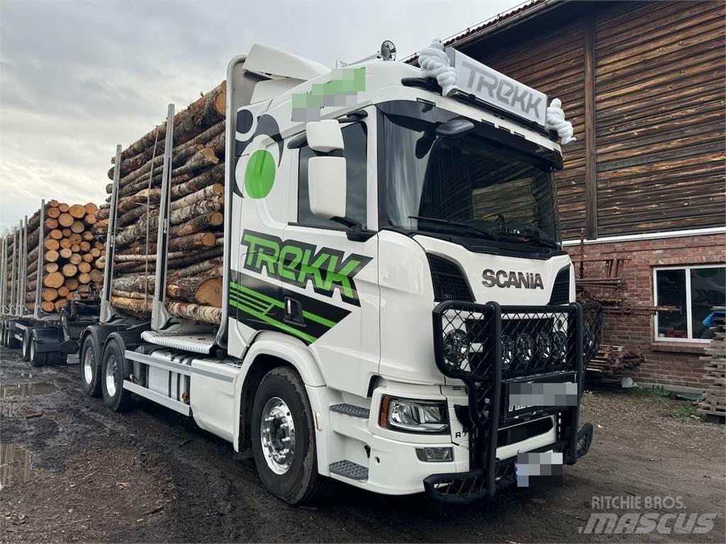 Scania R770 Kamioni za drva Šticari
