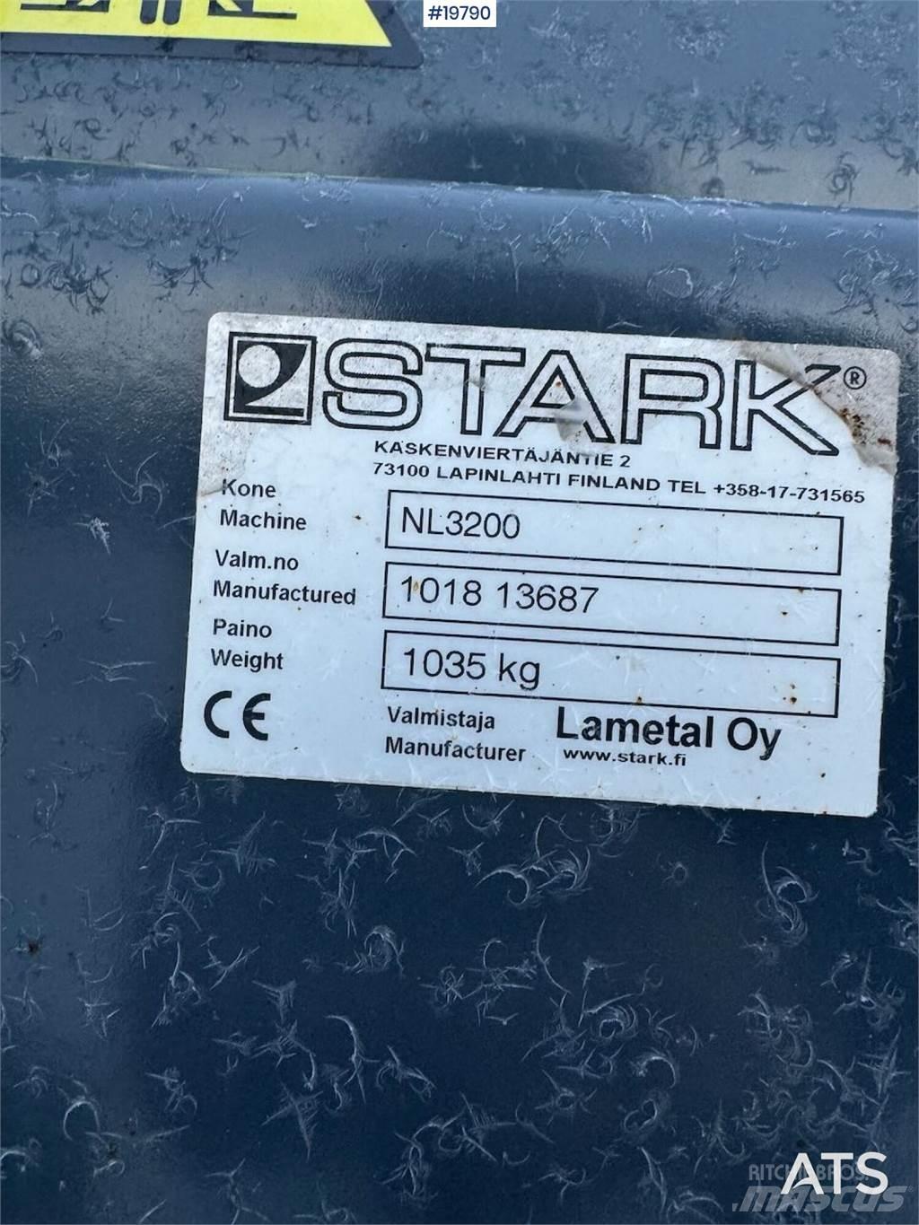 Stark NL3200 V-plow Ostalo za građevinarstvo