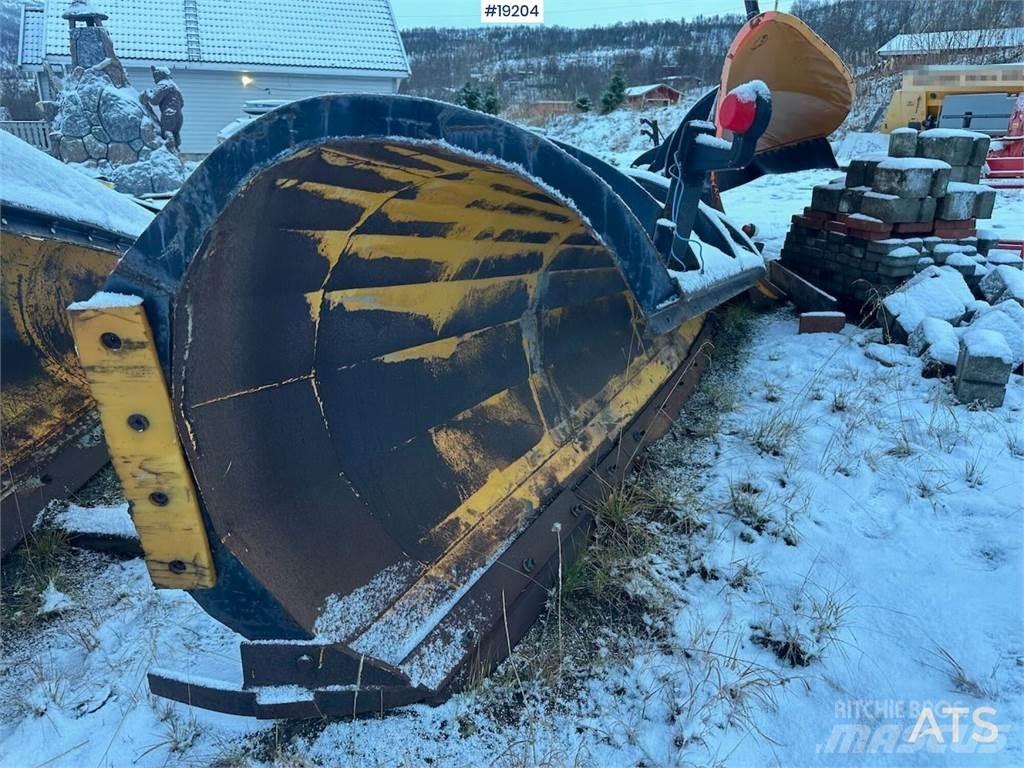 Tellefsdal D-plow. Ostale kargo komponente