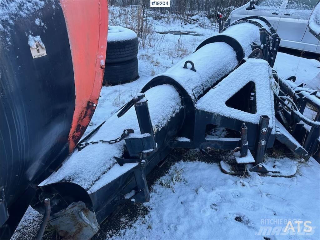Tellefsdal D-plow. Ostale kargo komponente