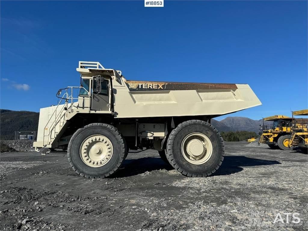 Terex TR 100. Damperi za gradilište