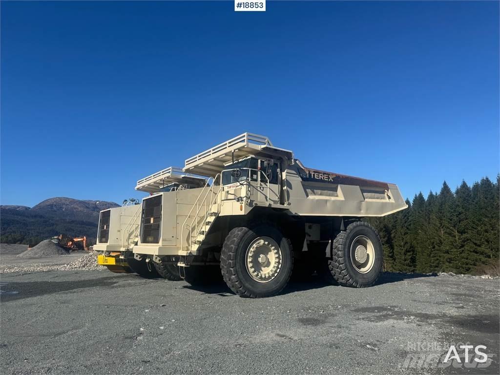 Terex TR 100. Damperi za gradilište