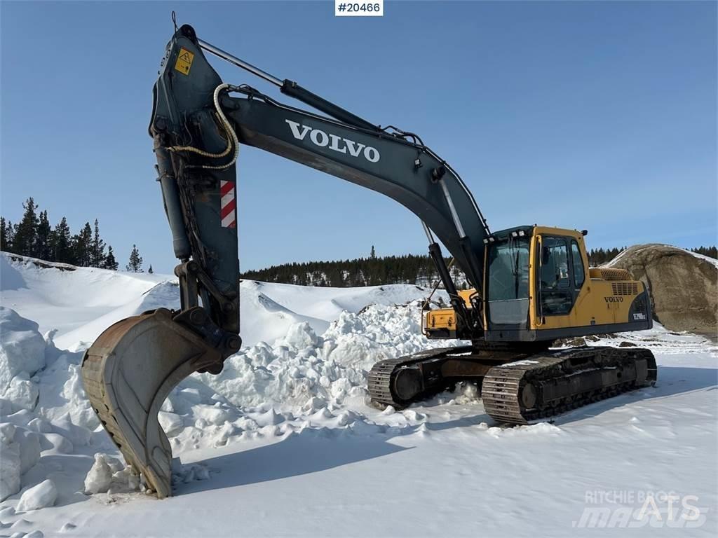 Volvo EC290 BLC Bageri guseničari