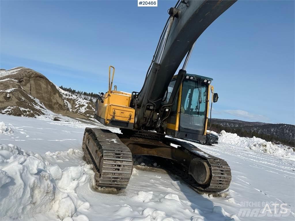 Volvo EC290 BLC Bageri guseničari
