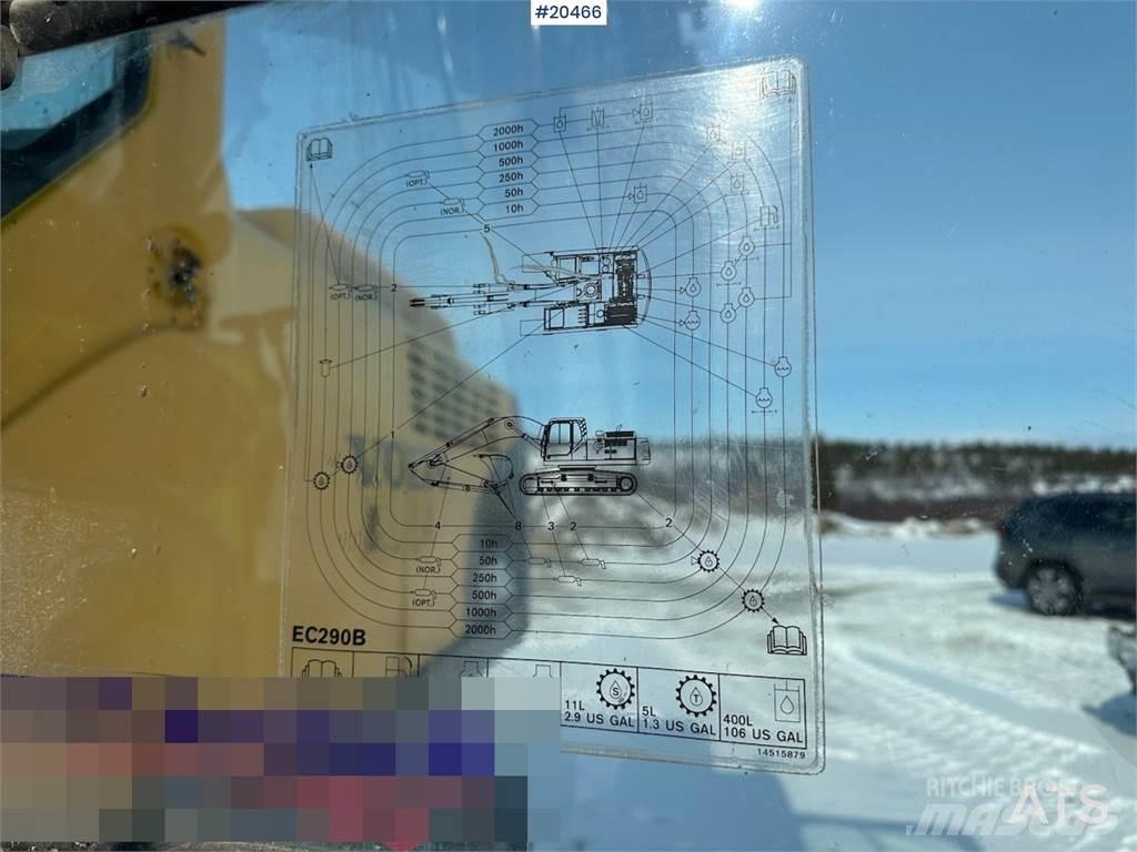 Volvo EC290 BLC Bageri guseničari