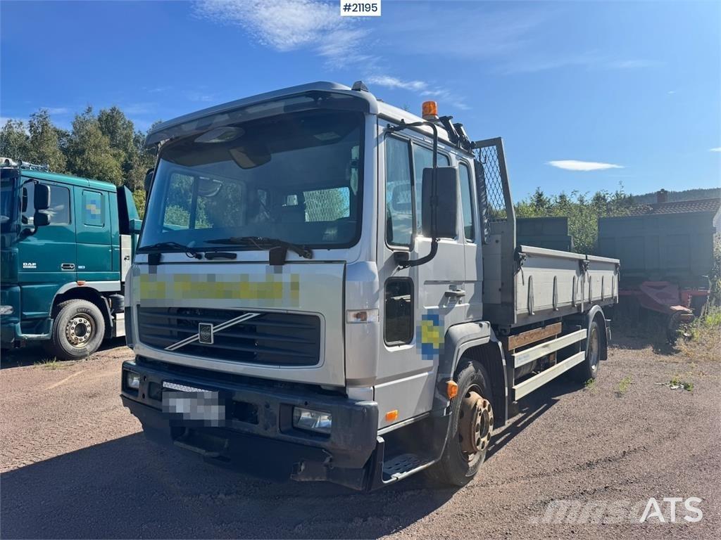Volvo FL250 Truck. Kamioni sa otvorenim sandukom