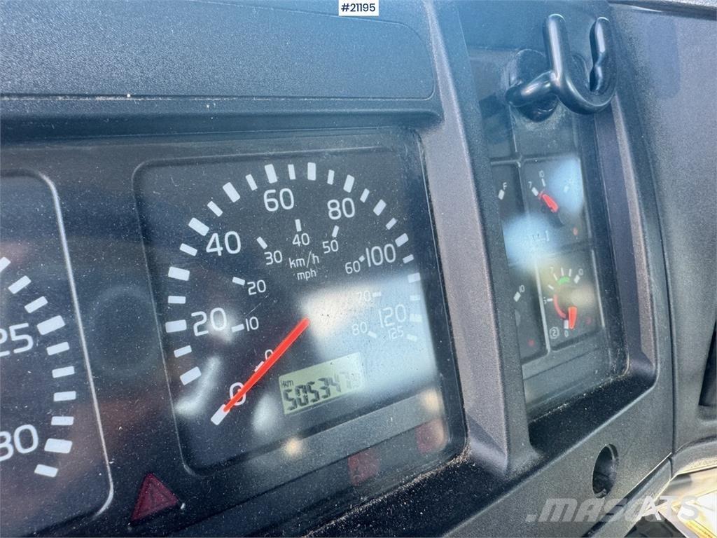 Volvo FL250 Truck. Kamioni sa otvorenim sandukom