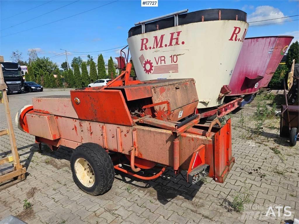 Agromet Z 224 Prese/balirke za četvrtaste bale