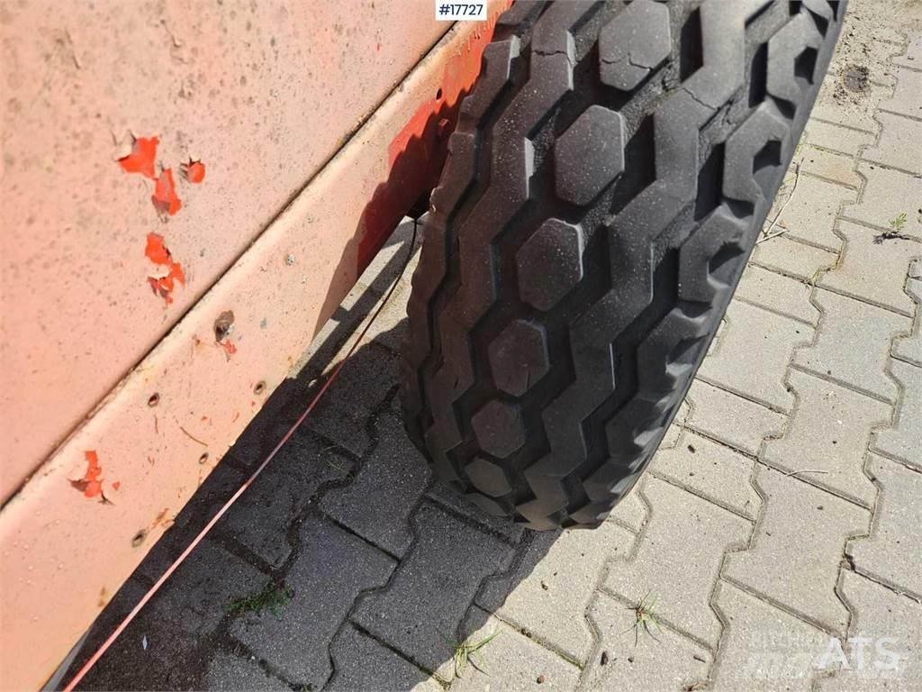 Agromet Z 224 Prese/balirke za četvrtaste bale