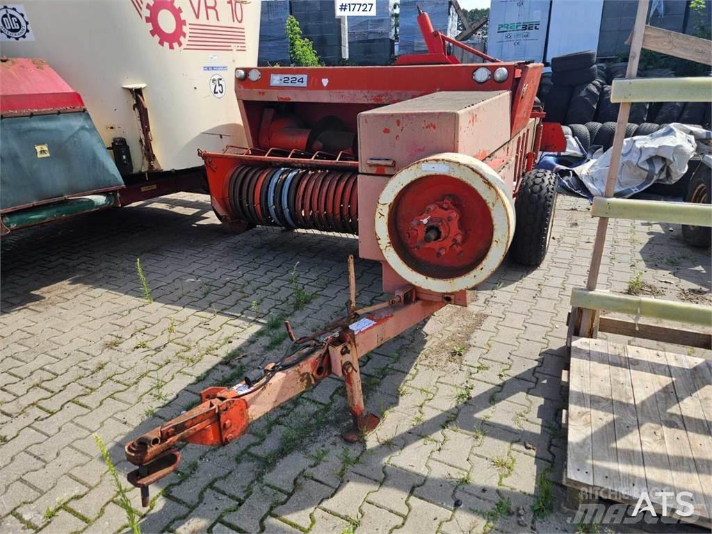 Agromet Z 224 Prese/balirke za četvrtaste bale