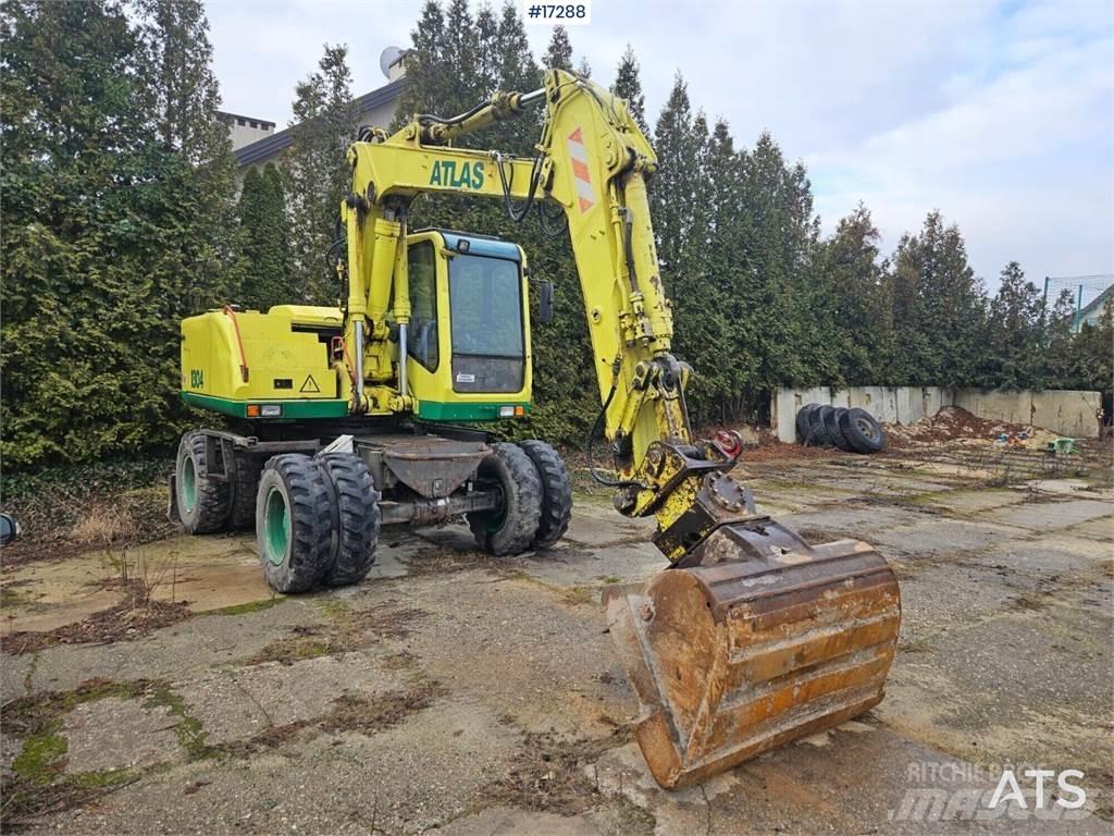 Atlas 1304 Bageri točkaši