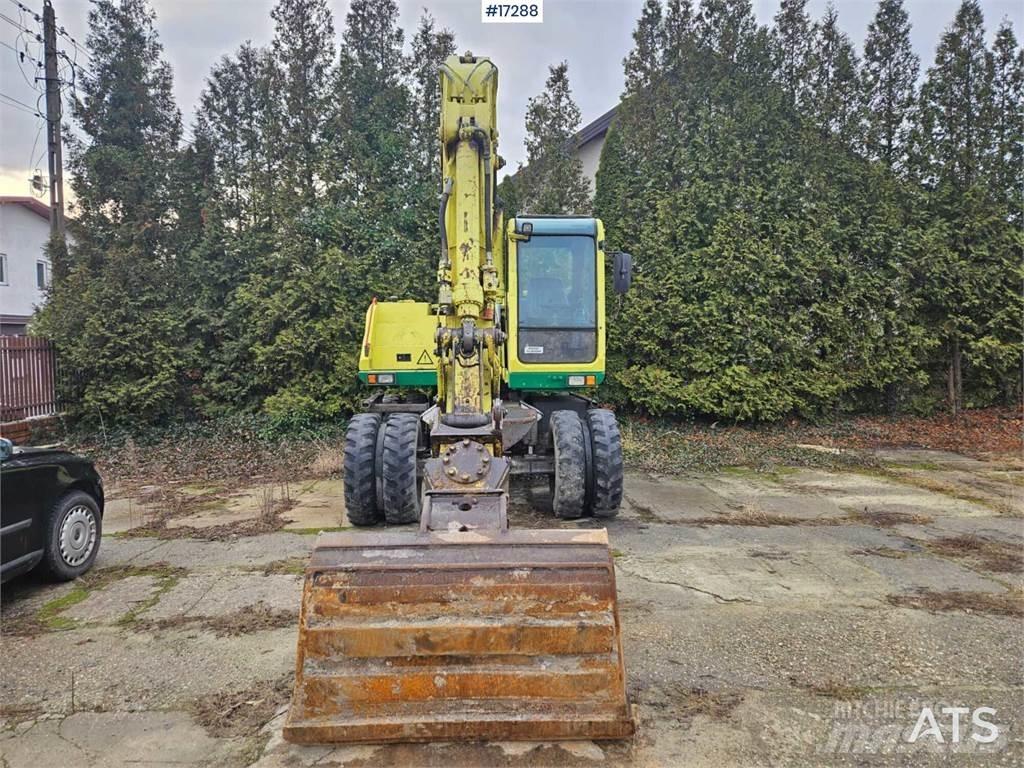 Atlas 1304 Bageri točkaši