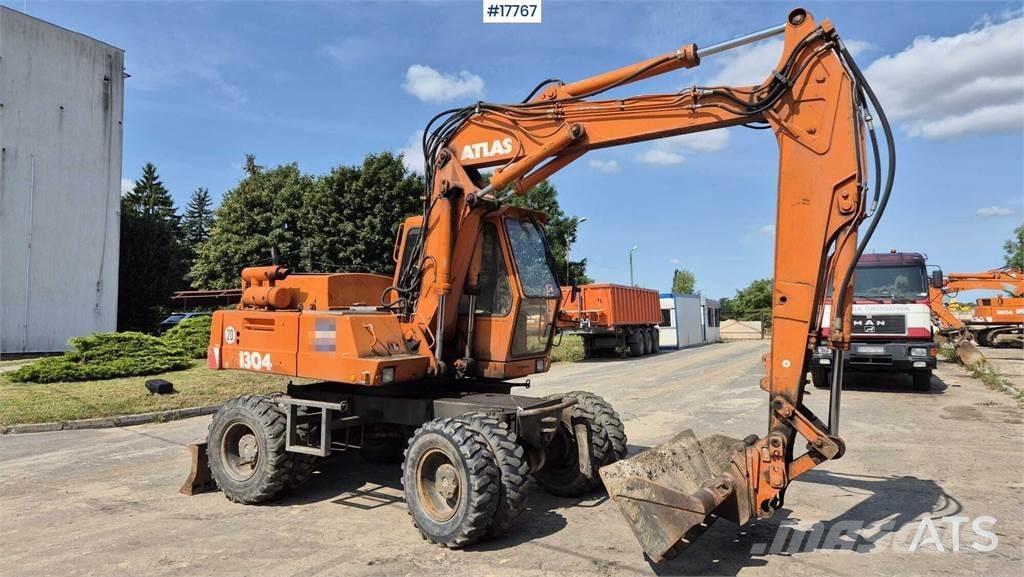 Atlas 1304 Bageri točkaši