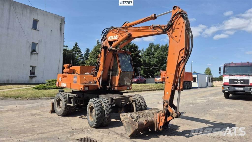 Atlas 1304 Bageri točkaši