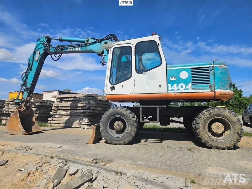 Atlas 1404 Bageri točkaši