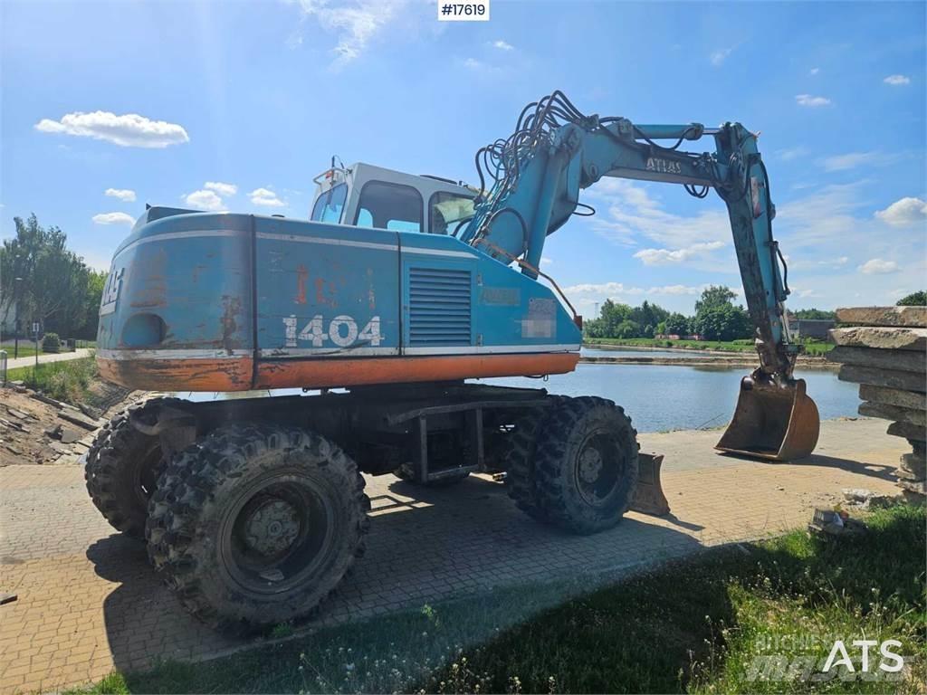 Atlas 1404 Bageri točkaši