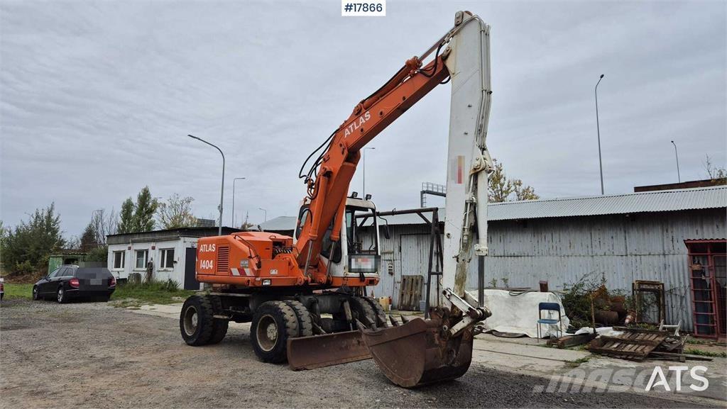 Atlas 1404 Bageri točkaši