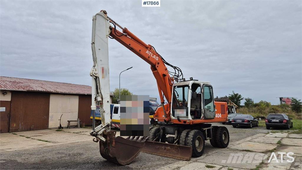 Atlas 1404 Bageri točkaši